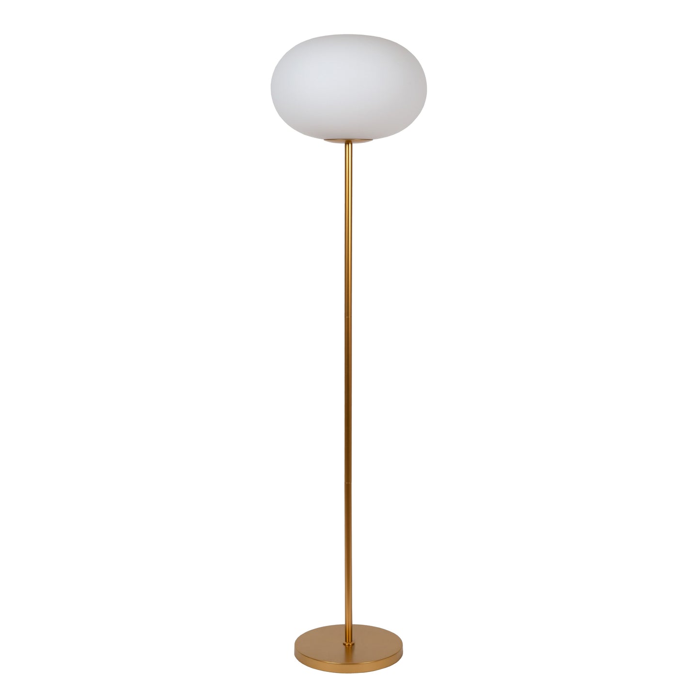 Lucide ELYSEE - Floor lamp - Ø 38 cm - 1xE27 - Opal