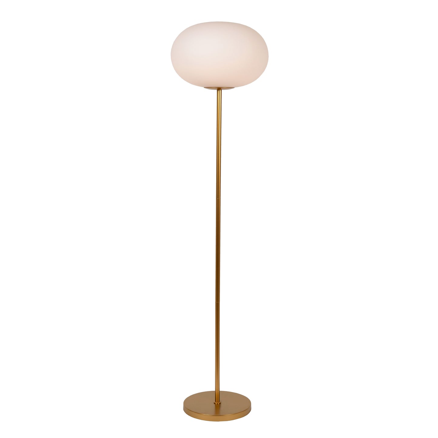 Lucide ELYSEE - Floor lamp - Ø 38 cm - 1xE27 - Opal