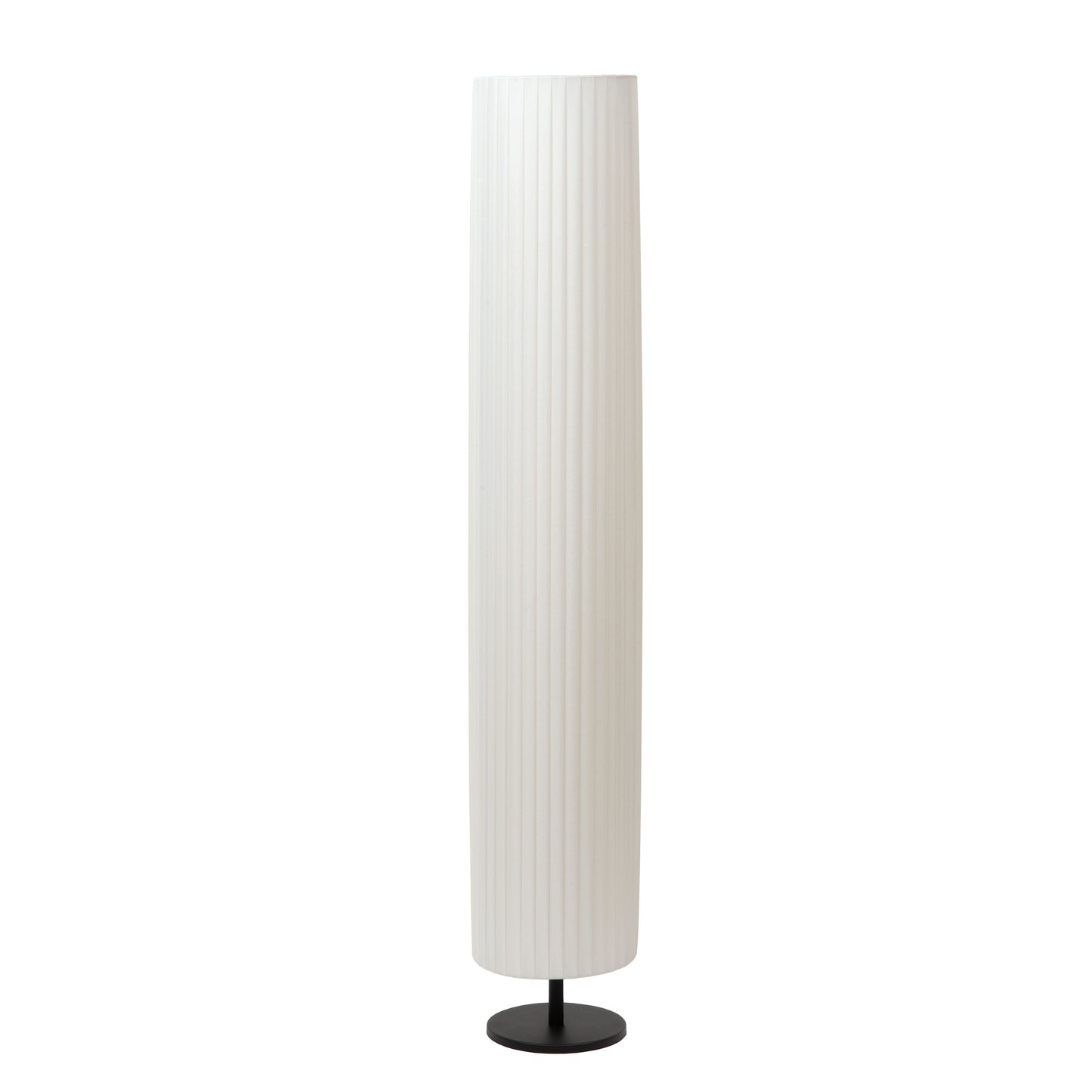 Lucide FOLD - Floor lamp - Ø 20 cm - 2xE27 - White