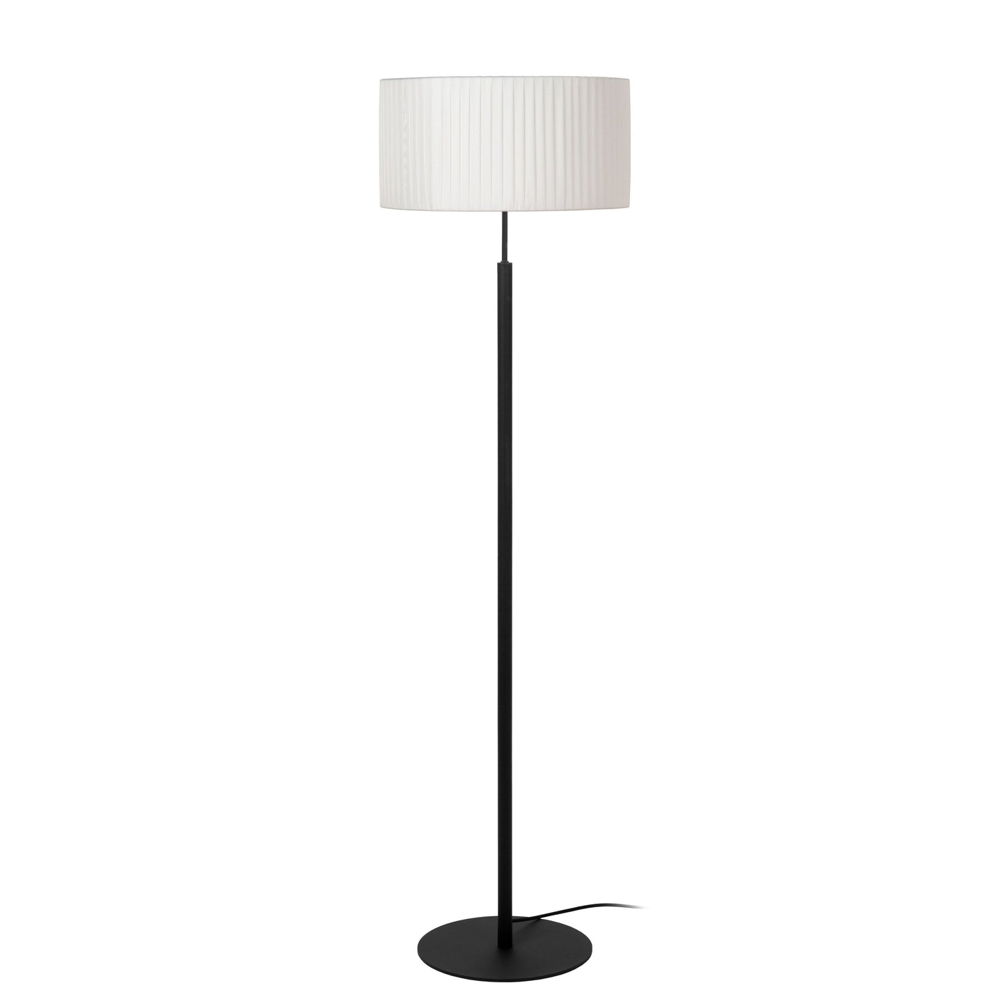 Lucide FOLD - Floor lamp - Ø 45 cm - 1xE27 - White