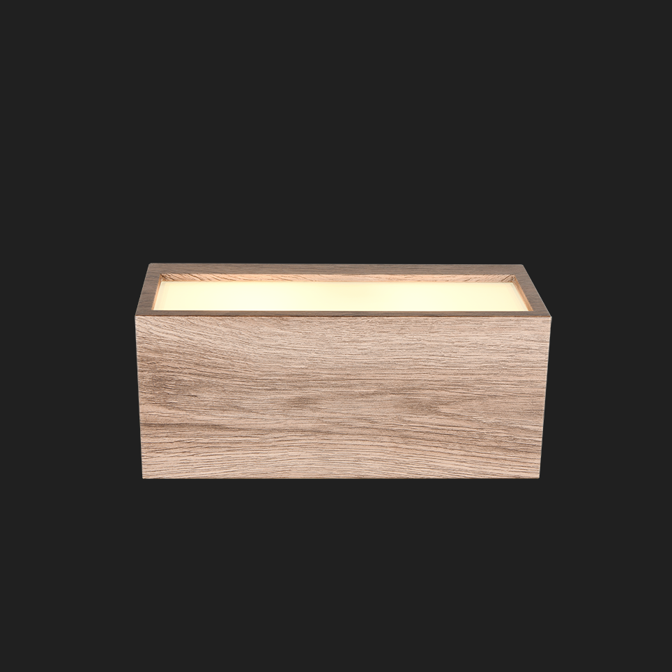 Mayenne - Wall Lamp - Wood Effect - Trio - 218560235