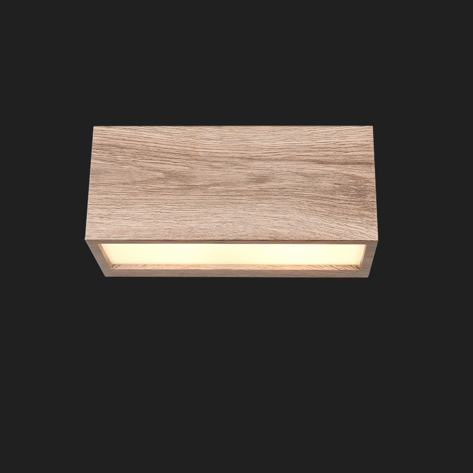 Mayenne - Wall Lamp - Wood Effect - Trio - 218560235