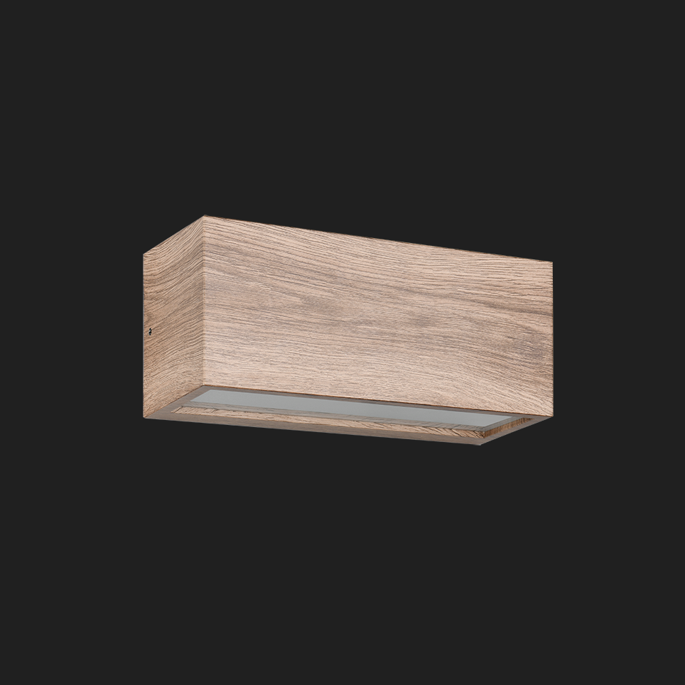 Mayenne - Wall Lamp - Wood Effect - Trio - 218560235