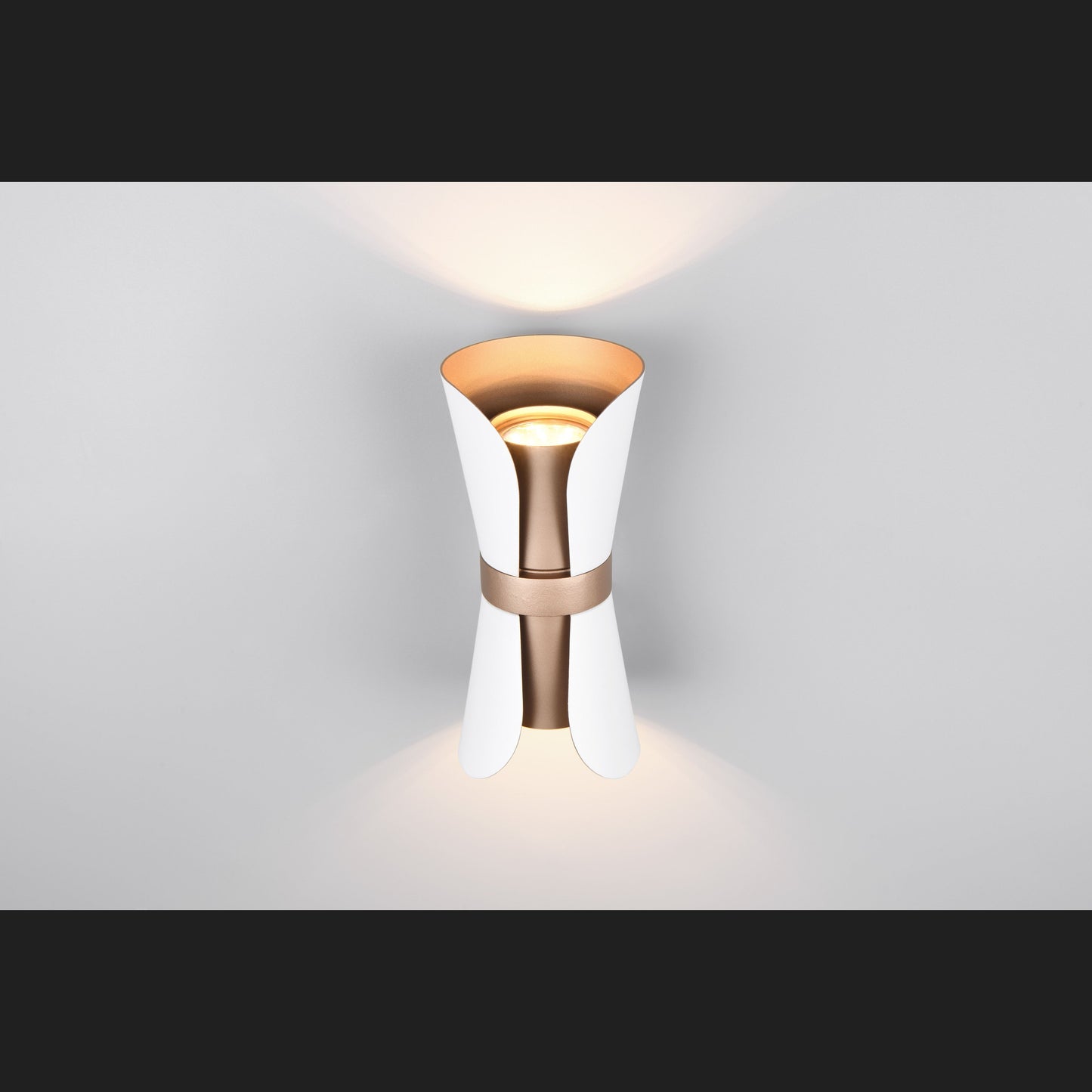 Coat - Wall Lamp - White Matt - Trio - 218600231