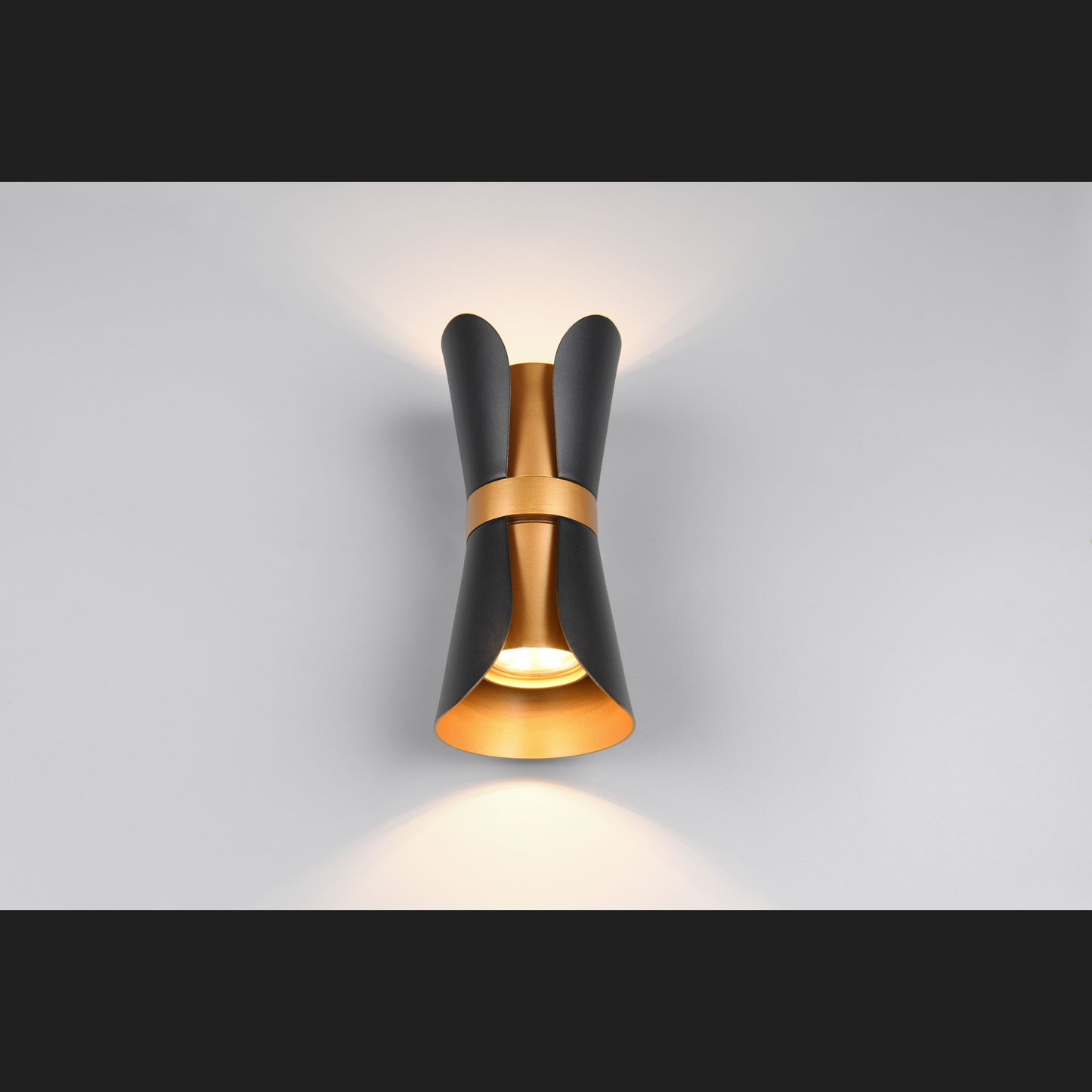 Coat - Wall Lamp - Black Gold - Trio - 218600280