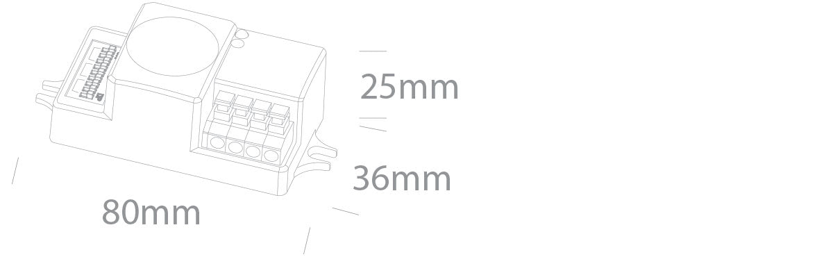 Microwave Motion Sensor