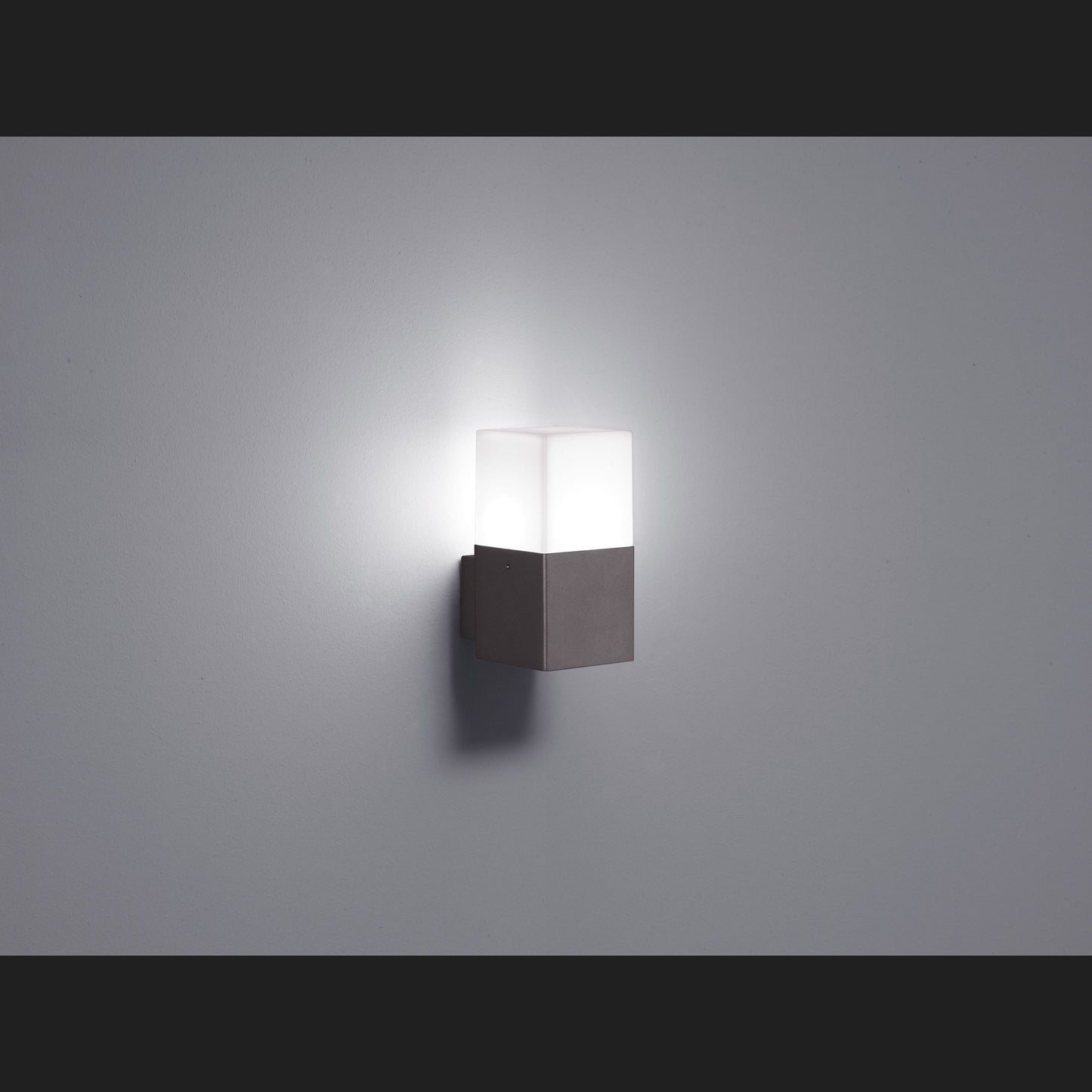HUDSON Wall lamp (B) - Anthracite