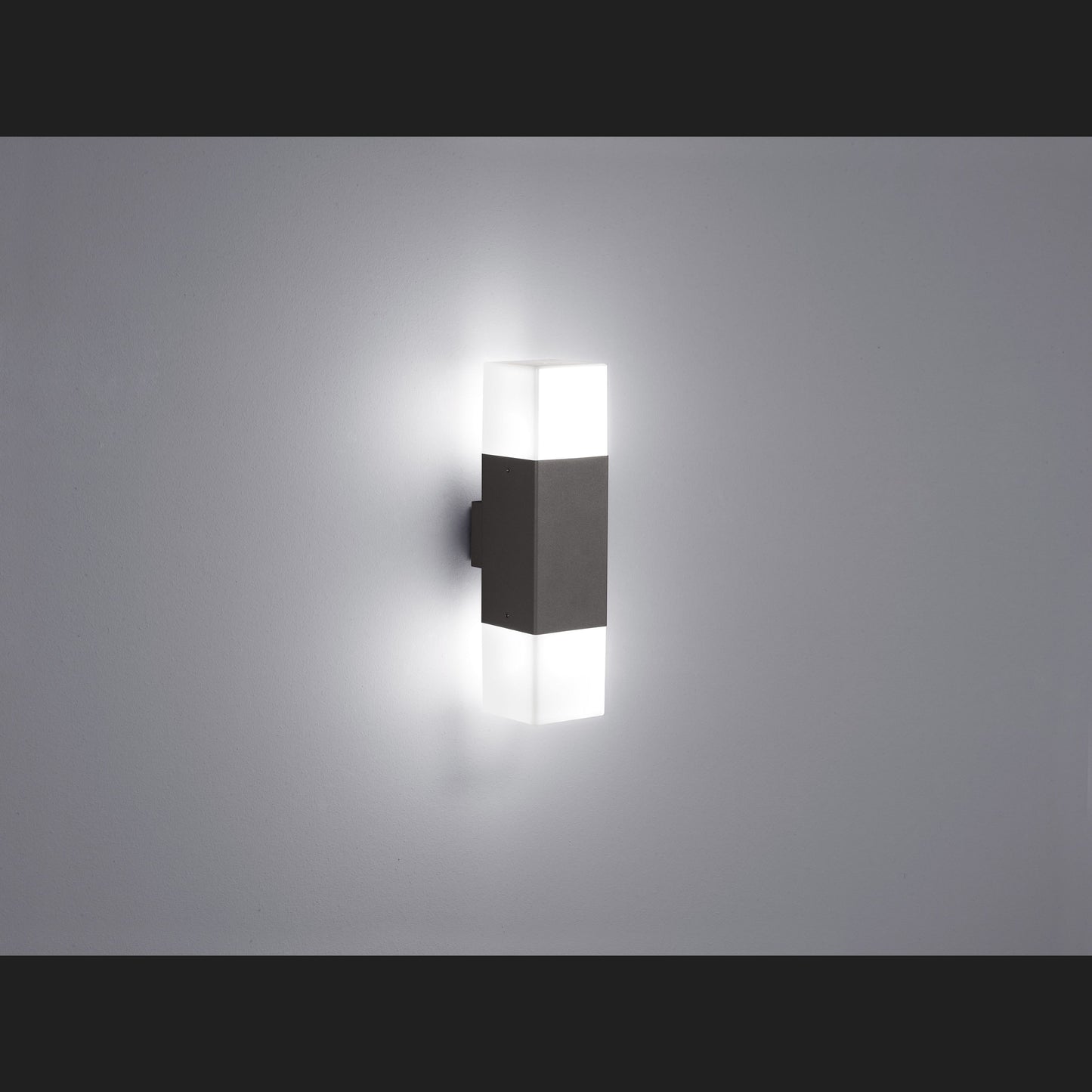 HUDSON Wall lamp (A) - Anthracite