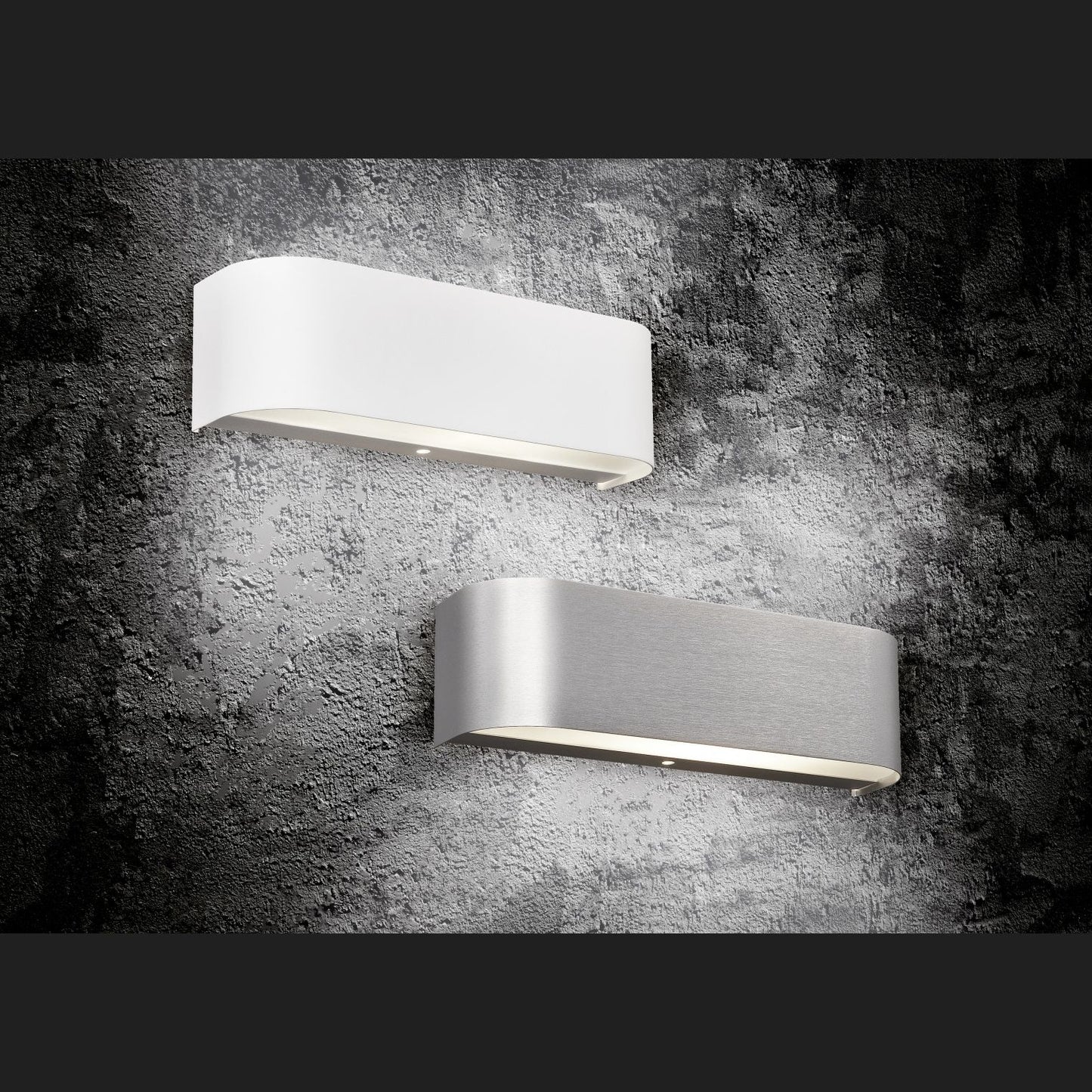 Adriano - Wall lamp - White - Trio