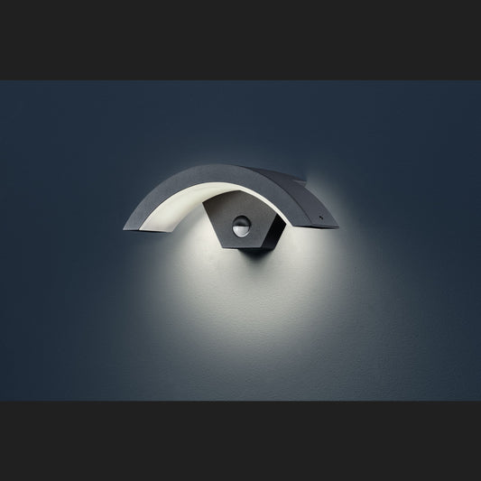 OHIO Wall lamp - Anthracite