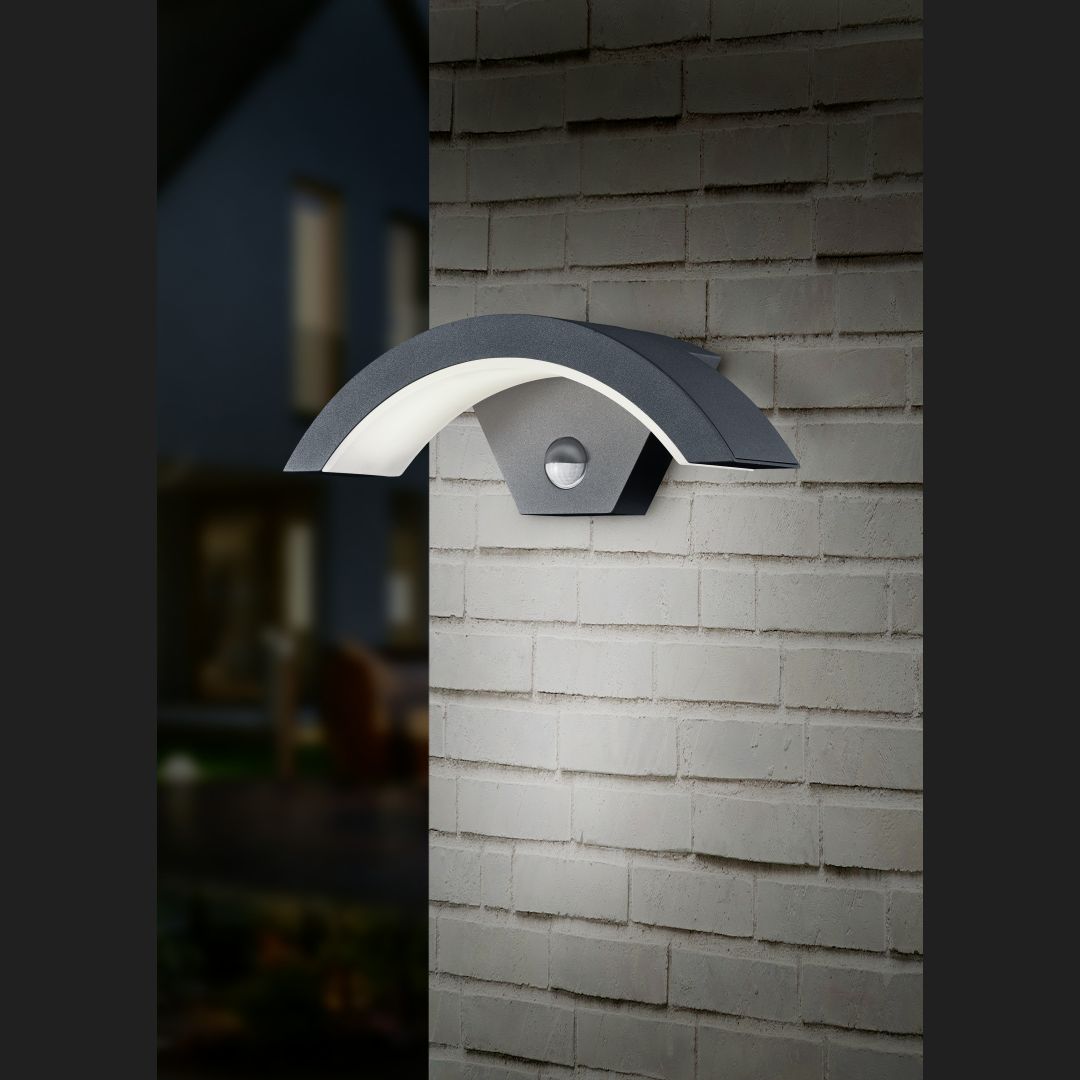 OHIO Wall lamp - Anthracite