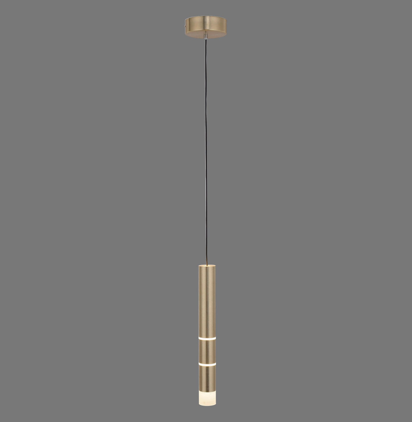 Pure Vega - Pendant Light - Brass Matt - By Paul Neuhaus - (2211-60)