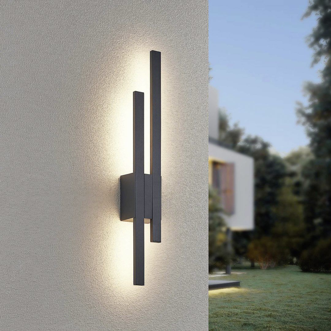 Tawa - Wall Lamp - Anthracite - Trio - 221460242