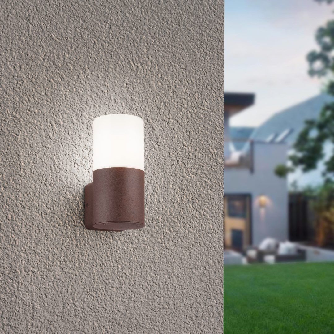 HOOSIC Wall lamp (A) - Rusty