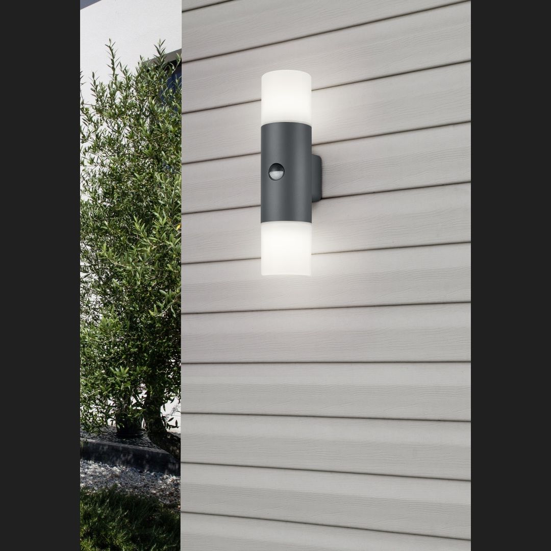 HOOSIC Wall lamp (C) - Anthracite