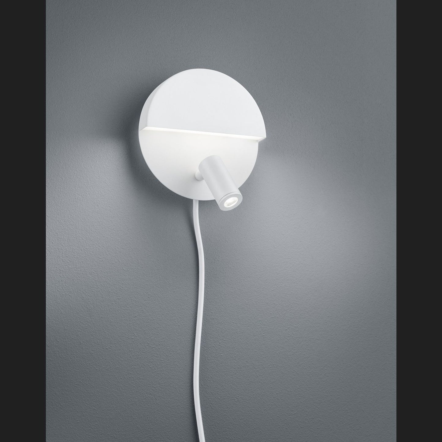 Mario - Wall lamp - White - Trio
