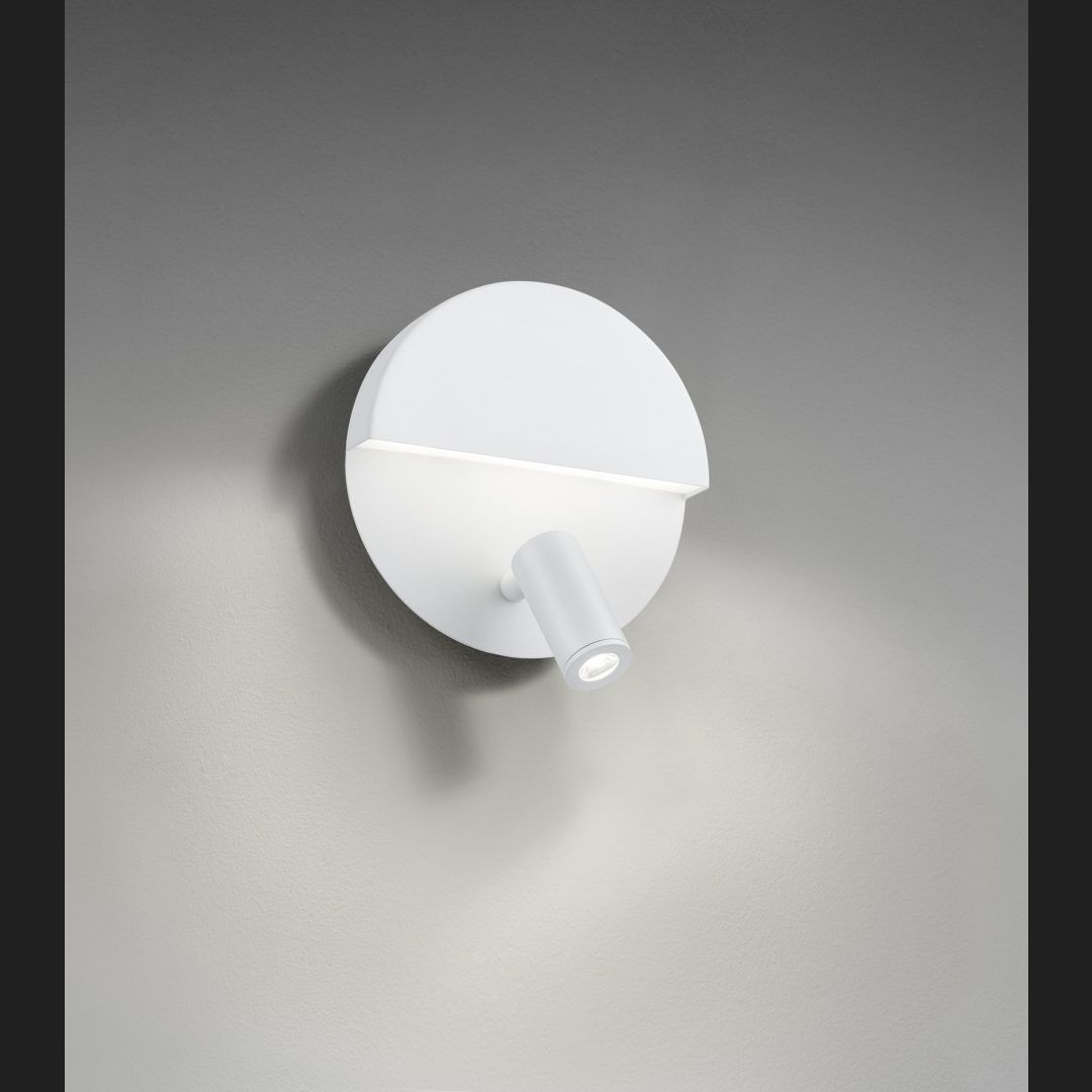 Mario - Wall lamp - White - Trio