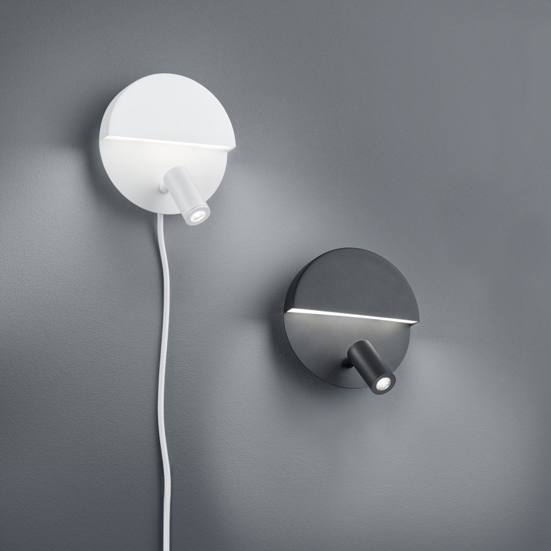 Mario - Wall lamp - White - Trio