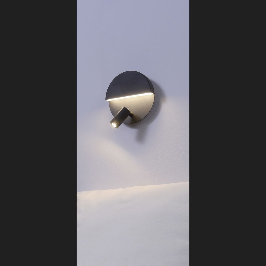 Mario - Wall lamp - White - Trio