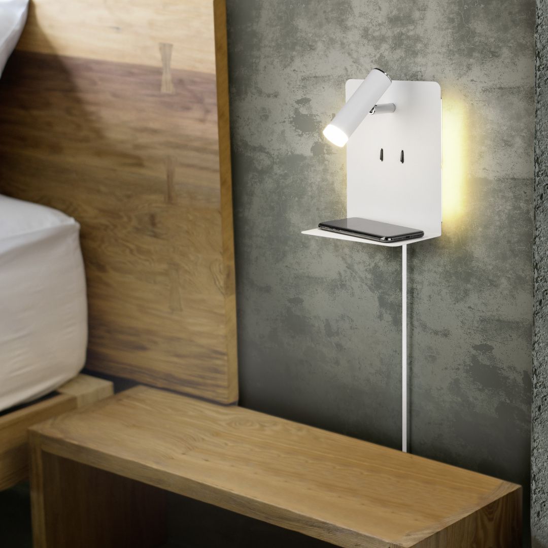 Element - Wall lamp - White Matt - Trio