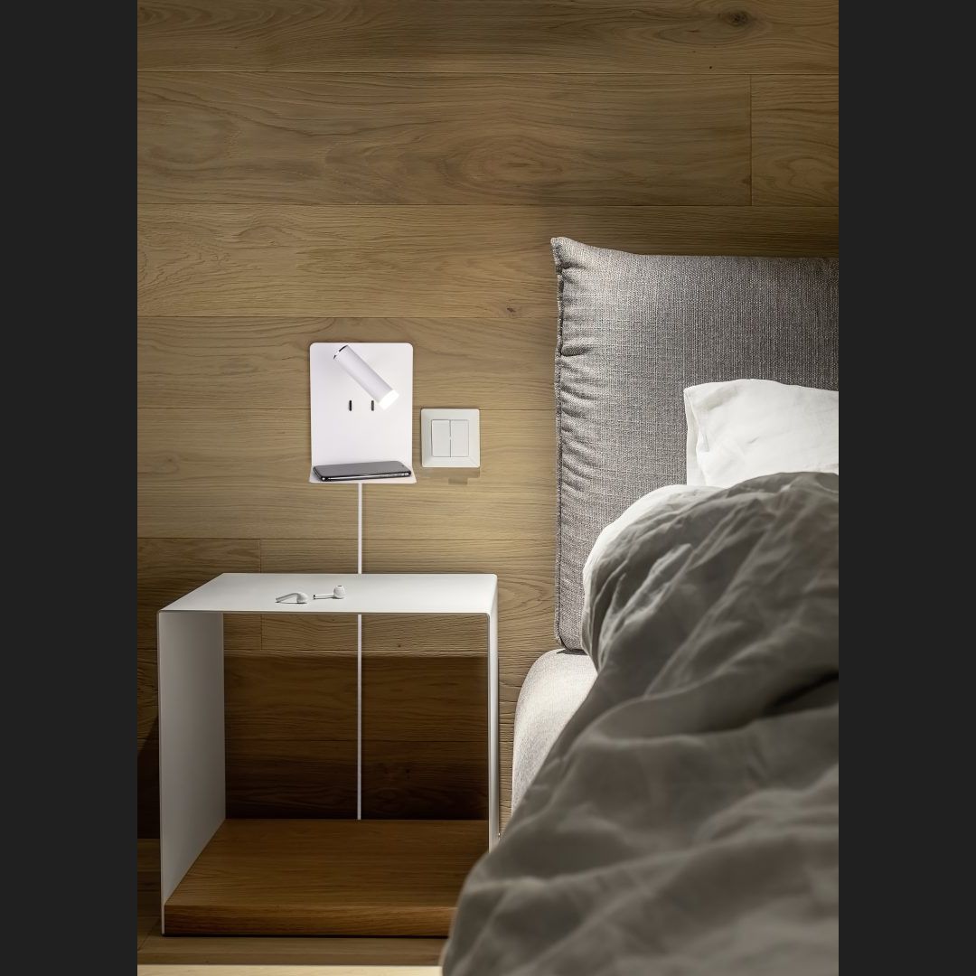 Element - Wall lamp - White Matt - Trio