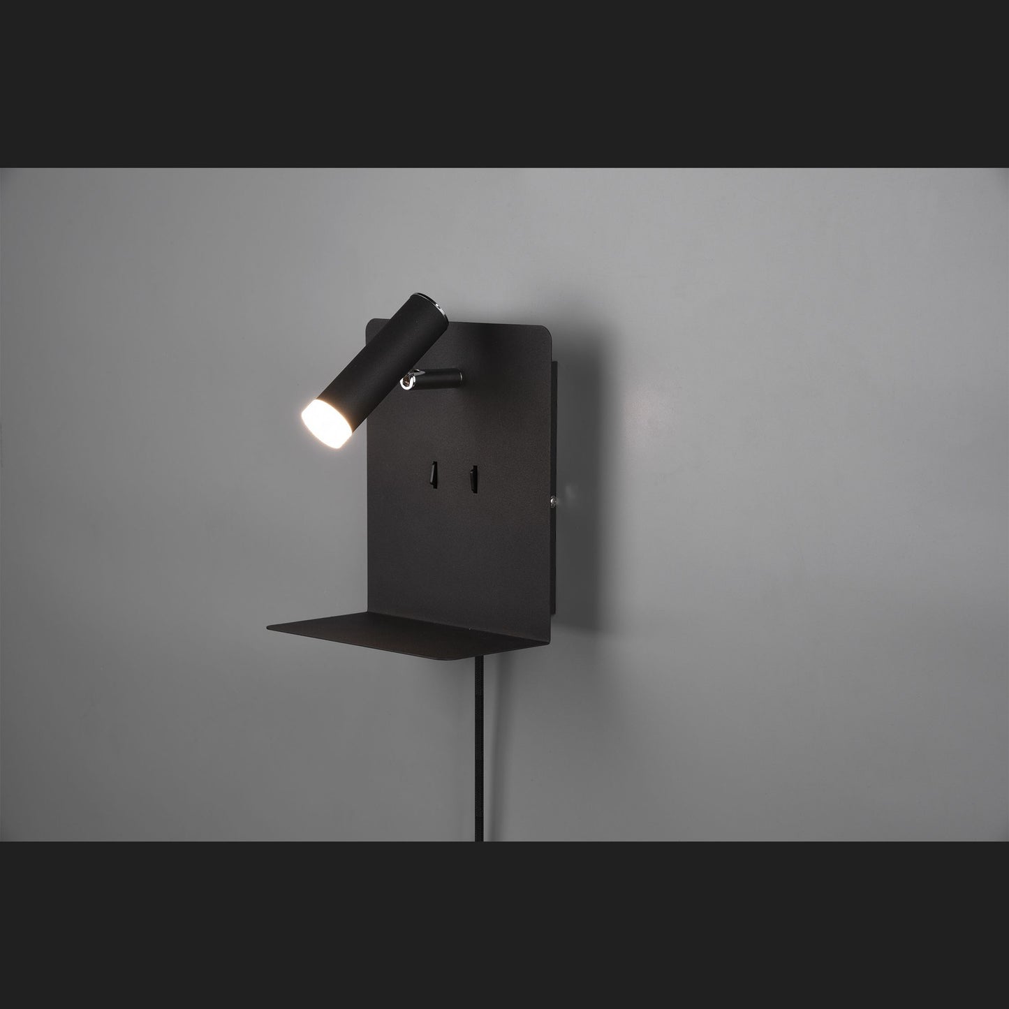 Element - Wall lamp - Black Matt - Trio