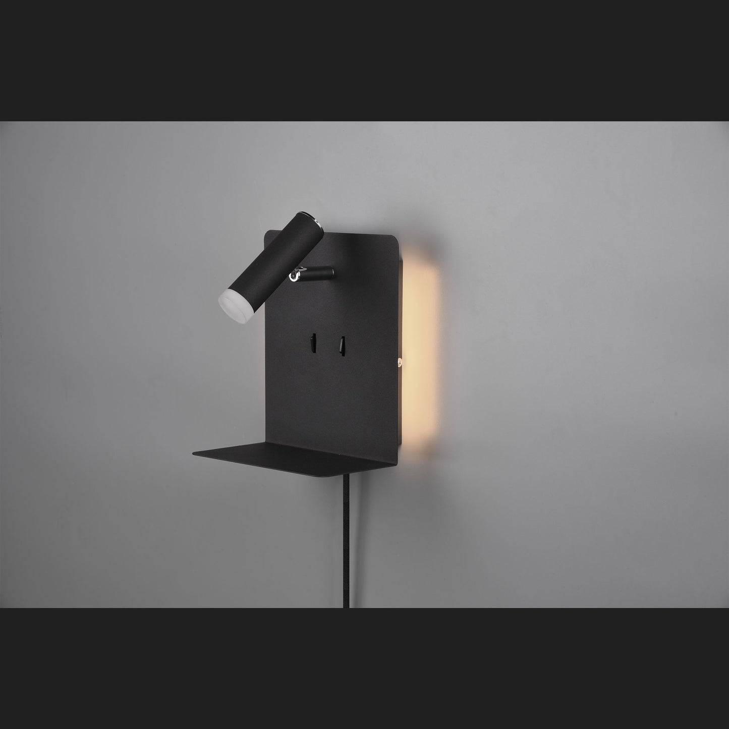 Element - Wall lamp - Black Matt - Trio