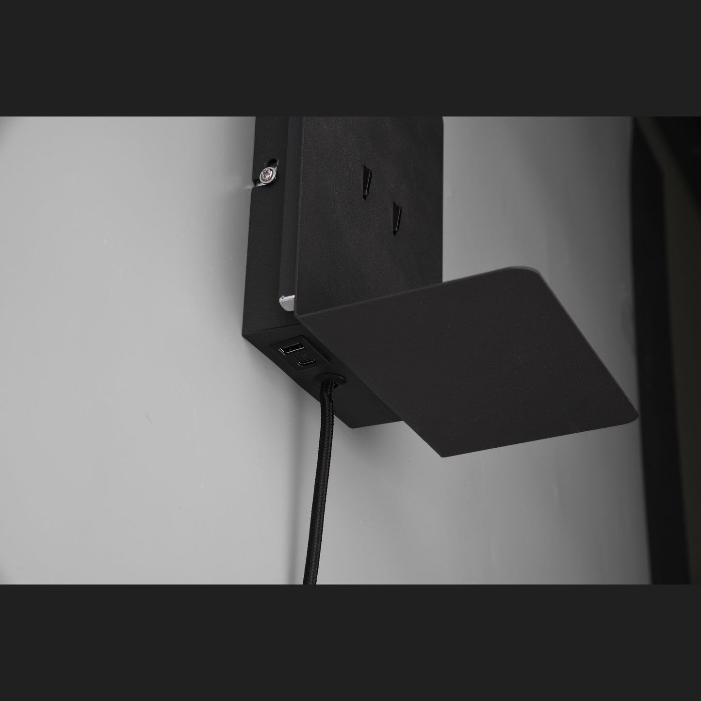 Element - Wall lamp - Black Matt - Trio