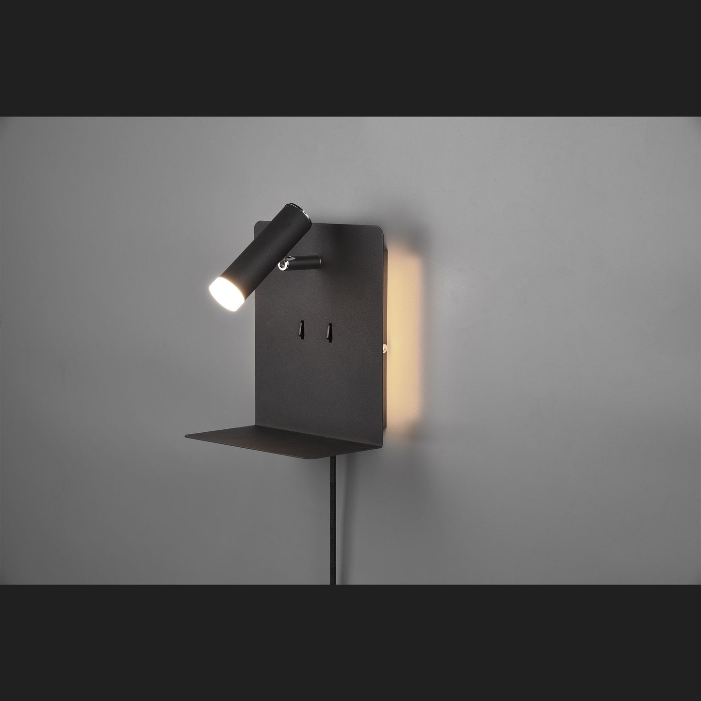 Element - Wall lamp - Black Matt - Trio