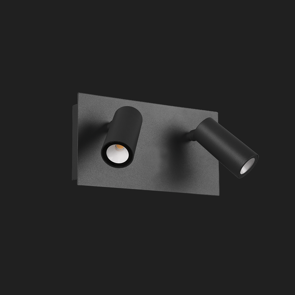 TUNGA Wall lamp (A) - Anthracite