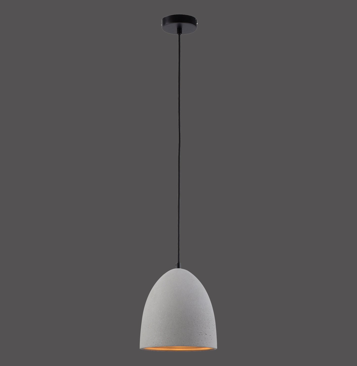 Eton - Pendant Light - Concrete - By Paul Neuhaus - (2231-22)