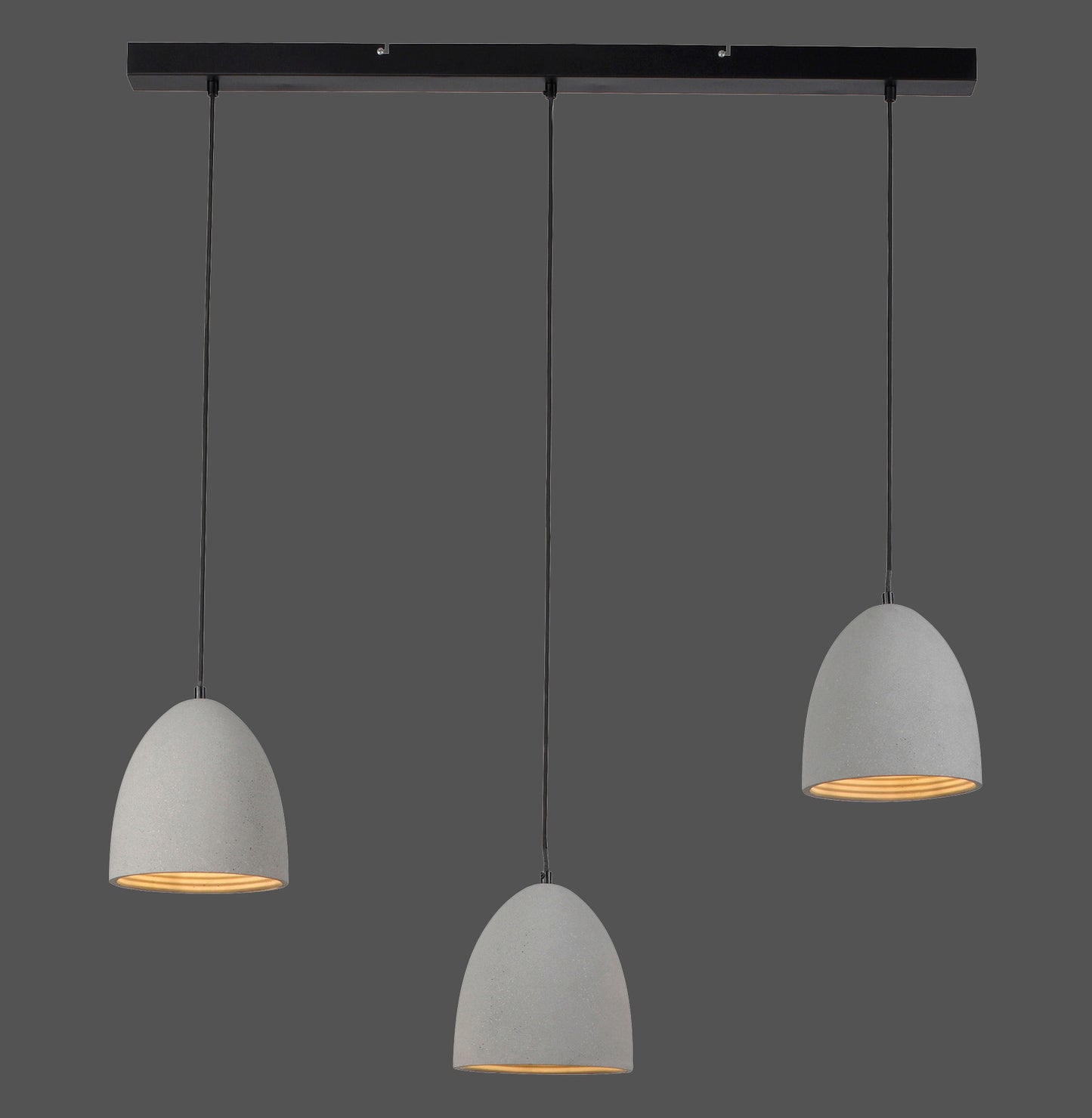 Eton - Pendant Light - Concrete - By Paul Neuhaus - (2233-22)