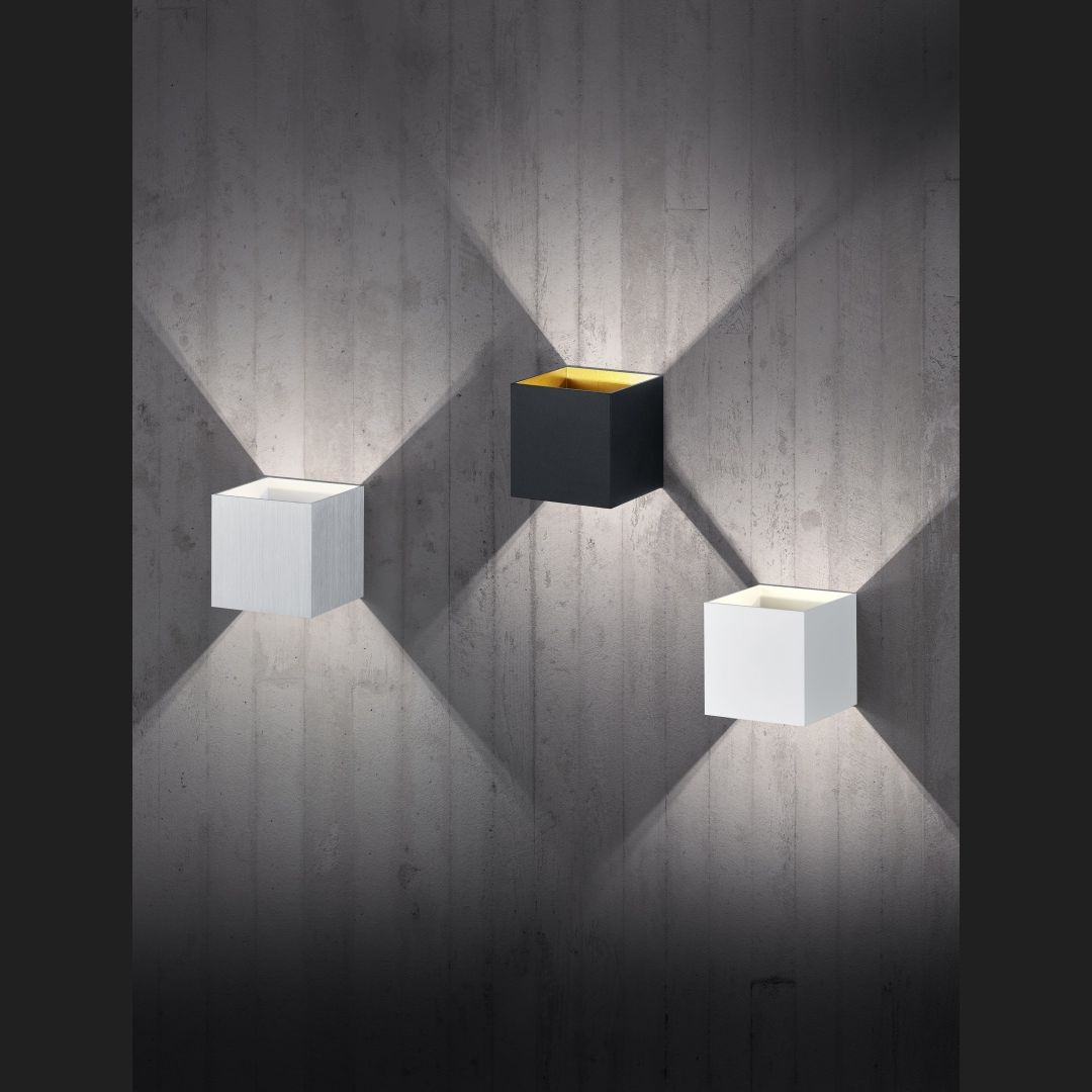 Louis - Wall lamp - White Matt - Trio