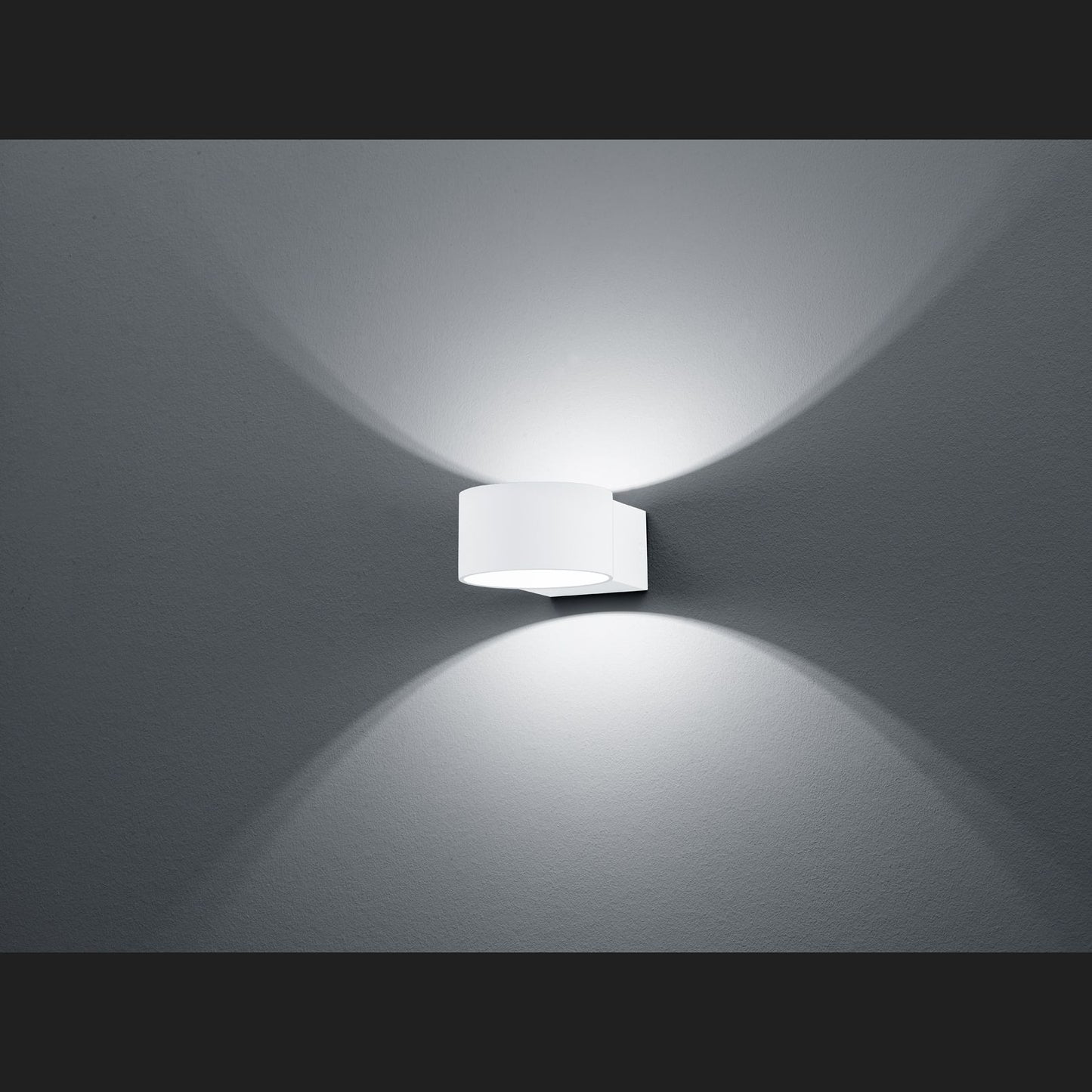 Lacapo - Wall lamp - White Matt - Trio