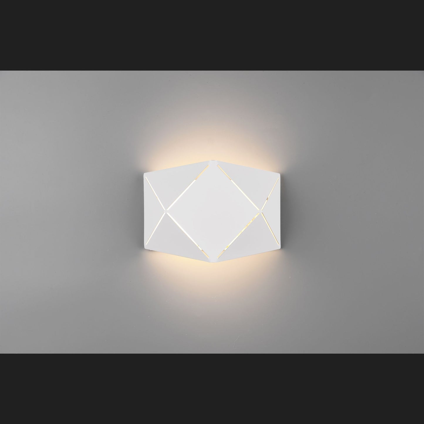 Zandor - Wall lamp - White Matt - Trio
