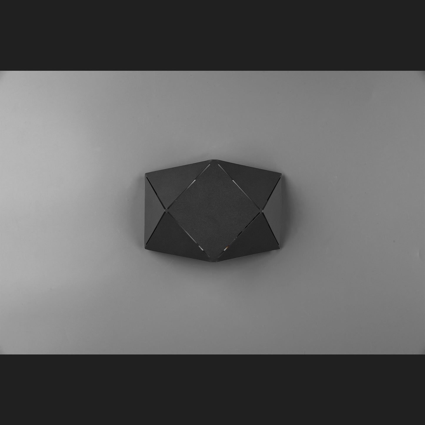Zandor - Wall lamp - Black Matt - Trio