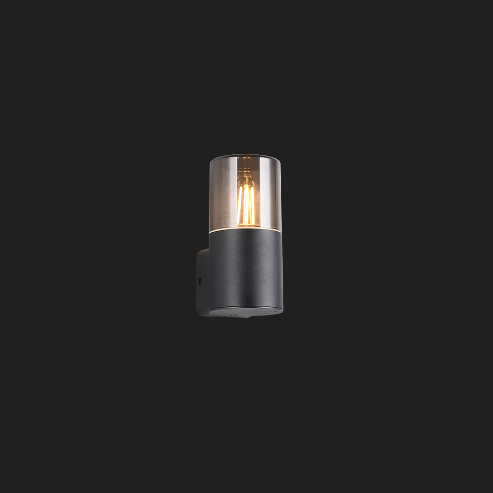 Hoosic - Wall Lamp - Black - Trio - 224060132