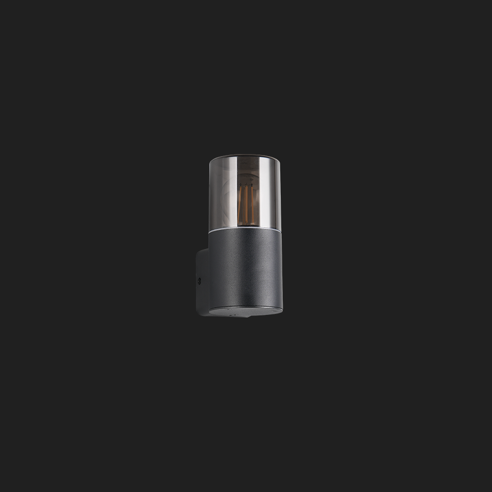 Hoosic - Wall Lamp - Black - Trio - 224060132