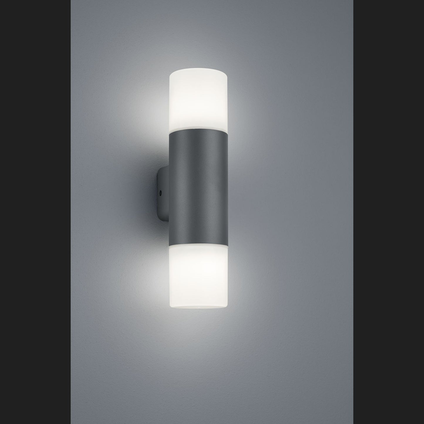 HOOSIC Wall lamp (D) - Anthracite