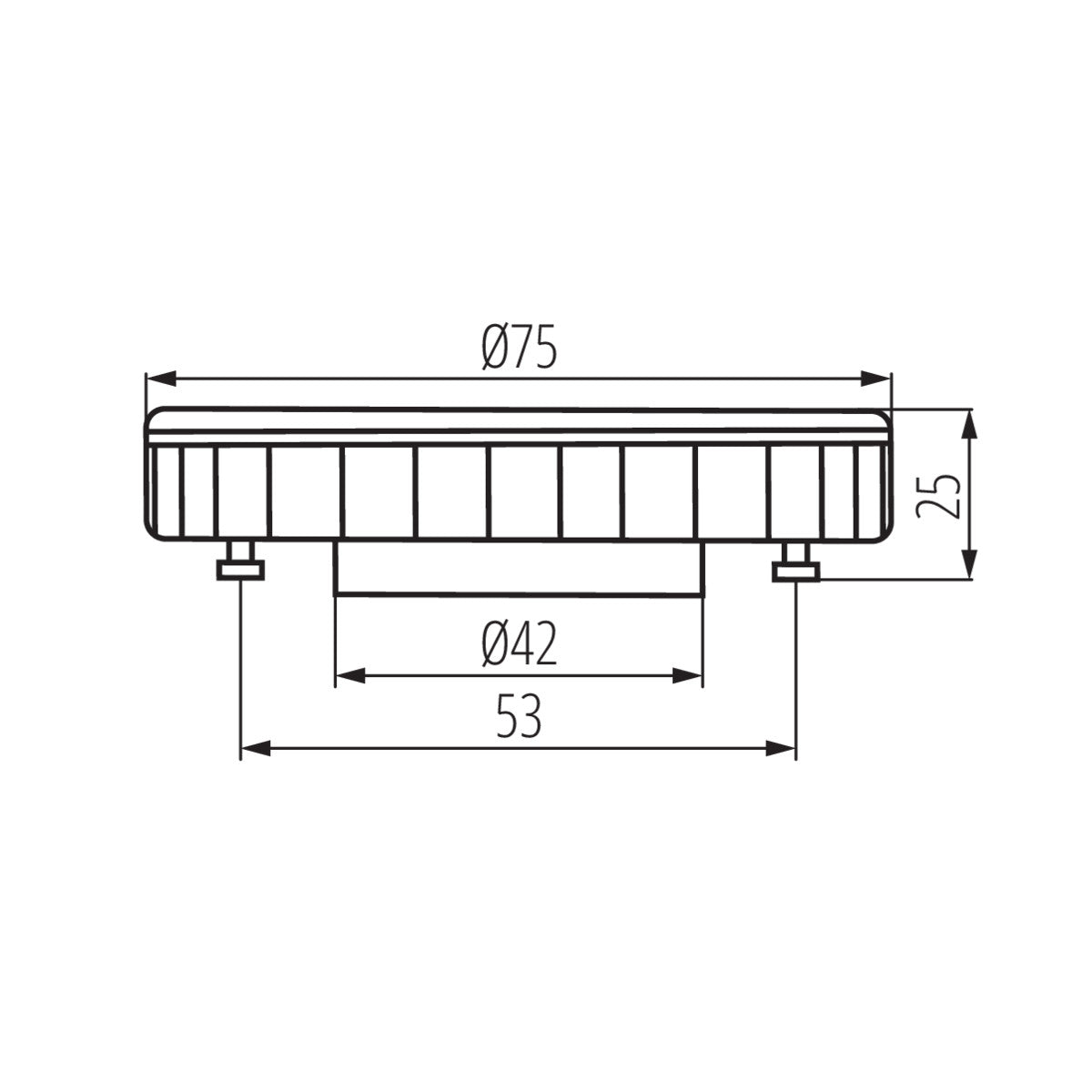 LED light source ESG LED