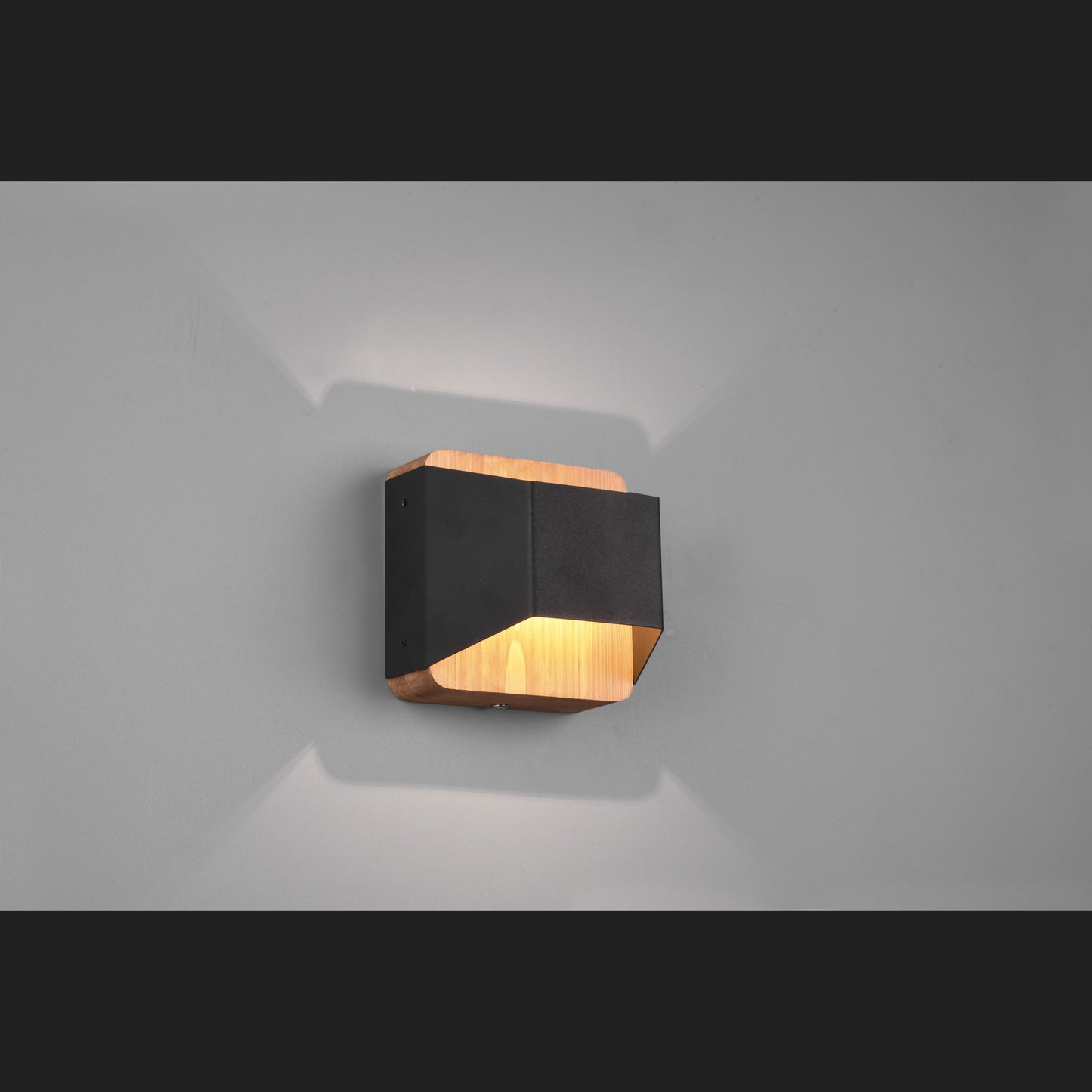 Arino - Wall lamp - Black Matt - Trio