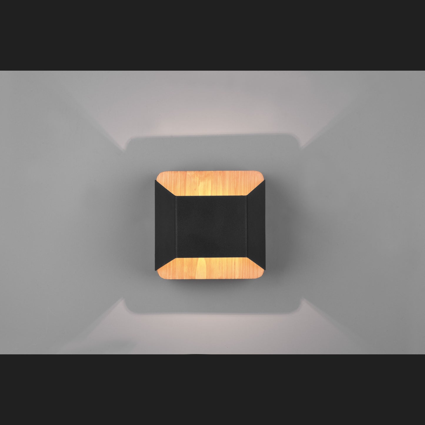 Arino - Wall lamp - Black Matt - Trio