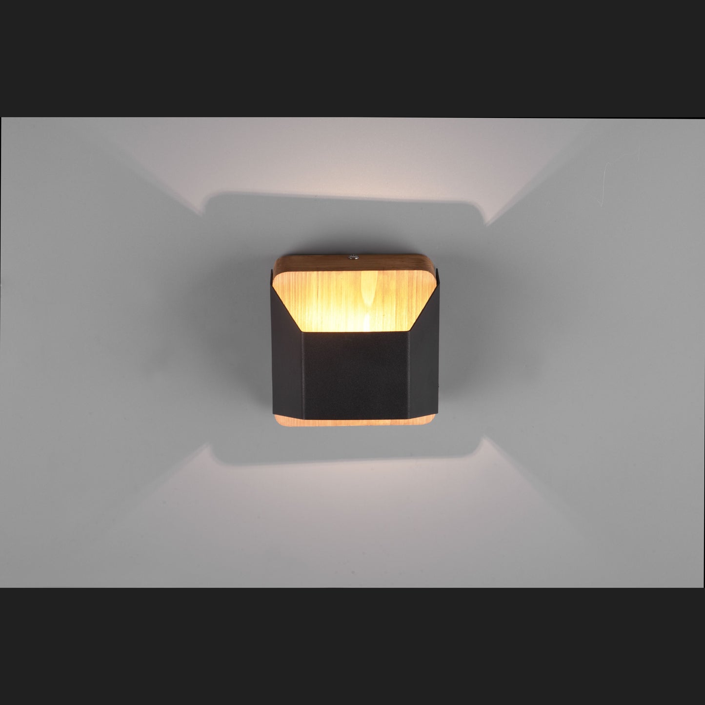Arino - Wall lamp - Black Matt - Trio