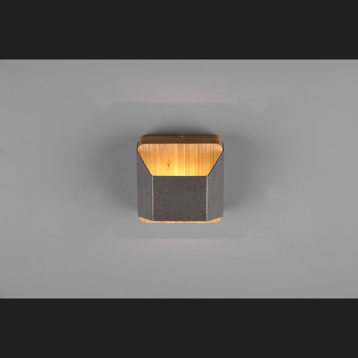 Arino - Wall lamp - Nickel Antique - Trio
