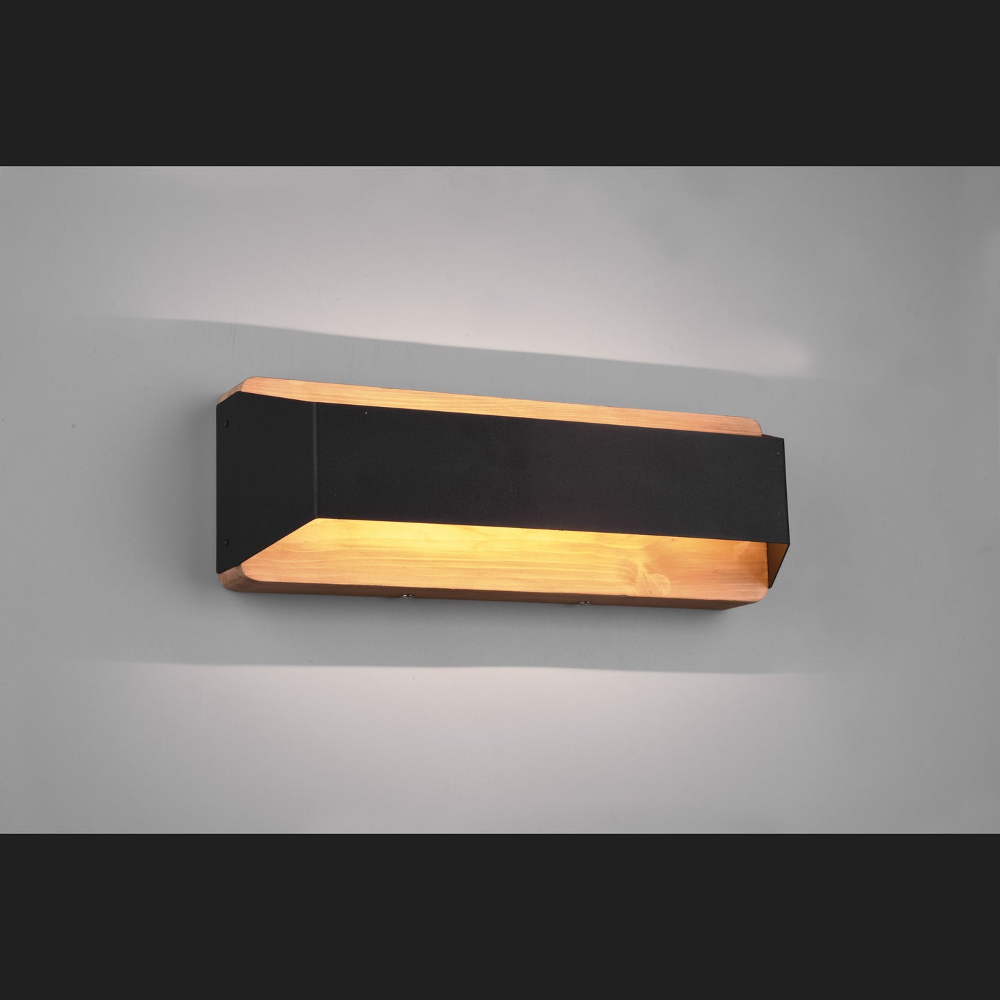 Arino - Wall lamp - Black Matt - Trio