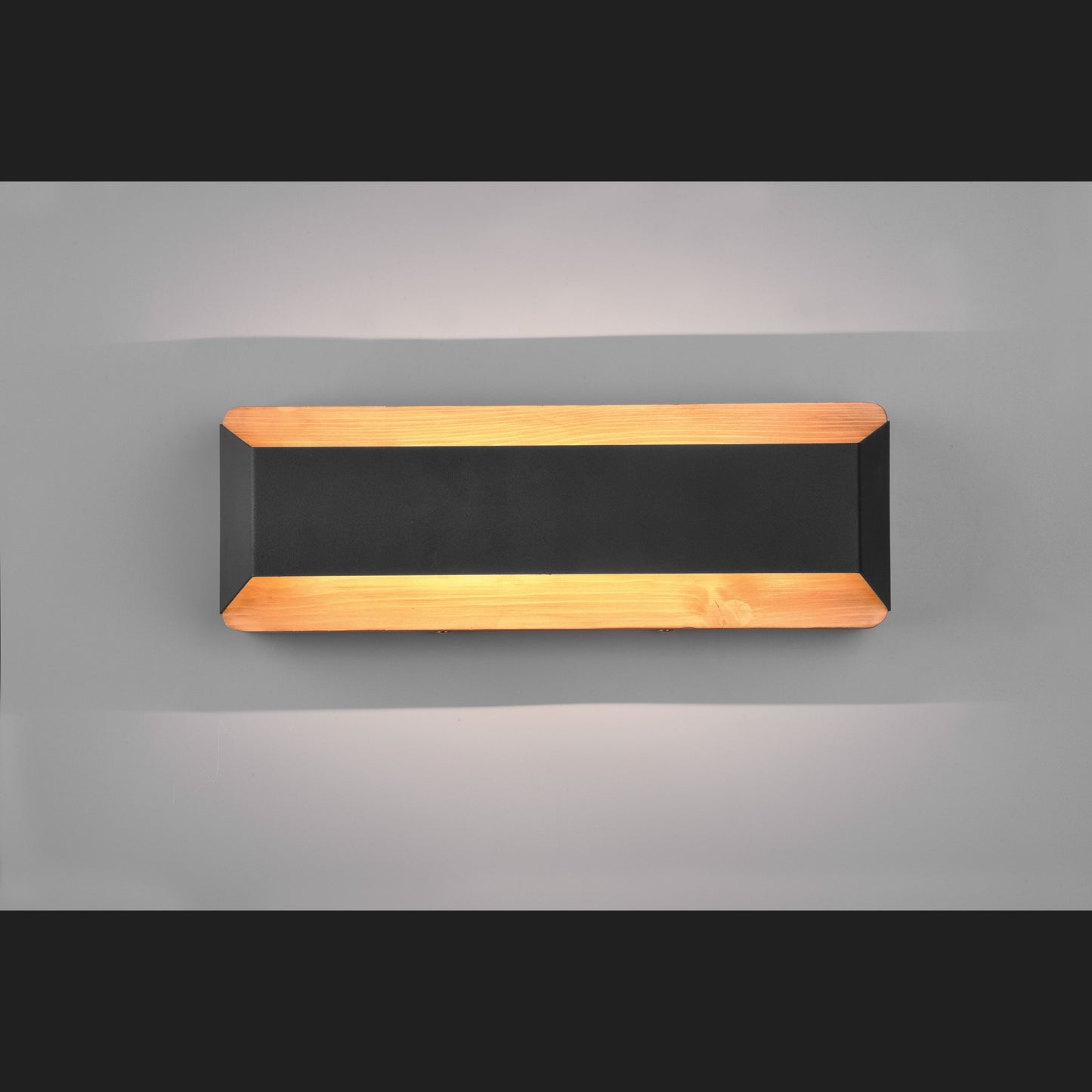 Arino - Wall lamp - Black Matt - Trio