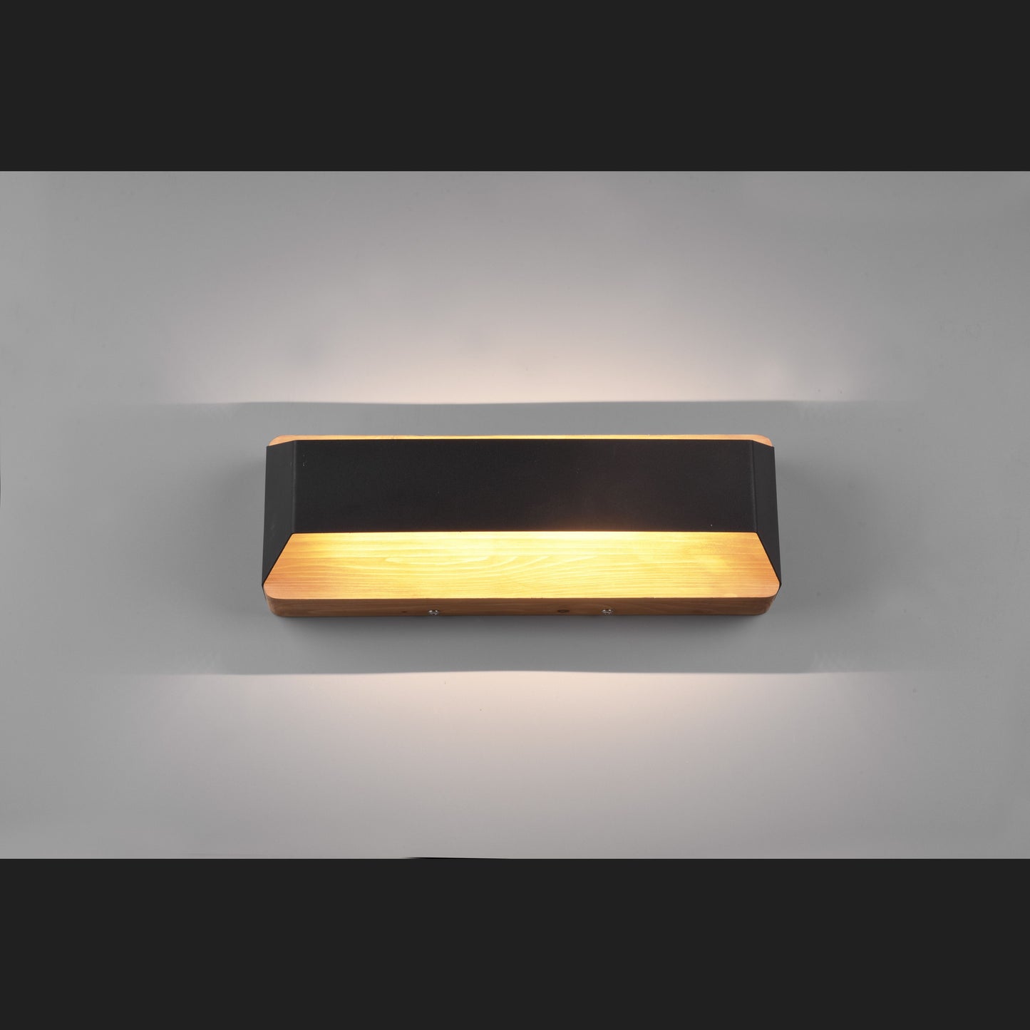 Arino - Wall lamp - Black Matt - Trio