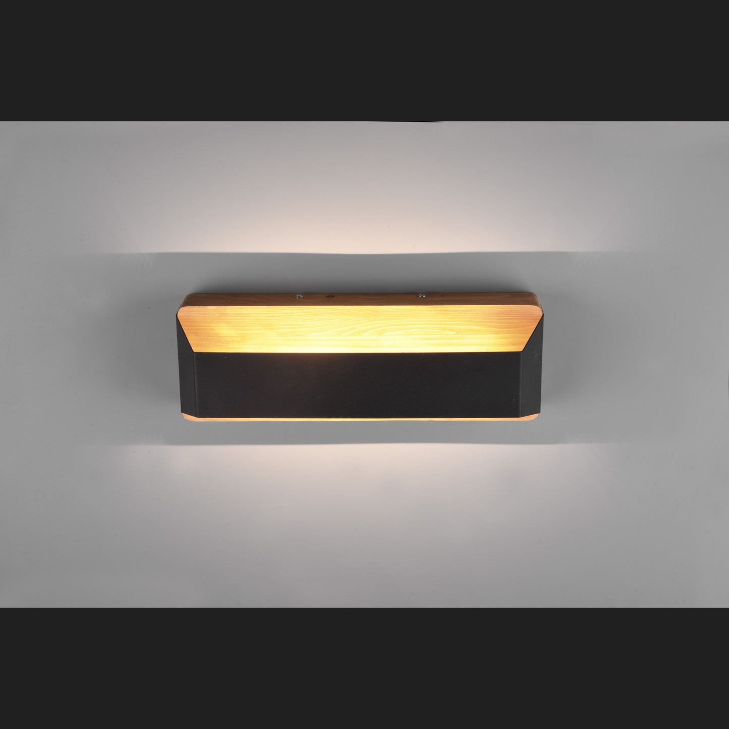 Arino - Wall lamp - Black Matt - Trio