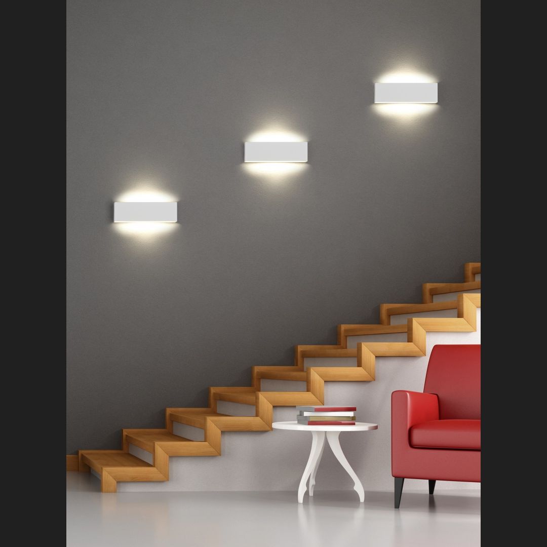 Concha - Wall lamp - White Matt - Trio
