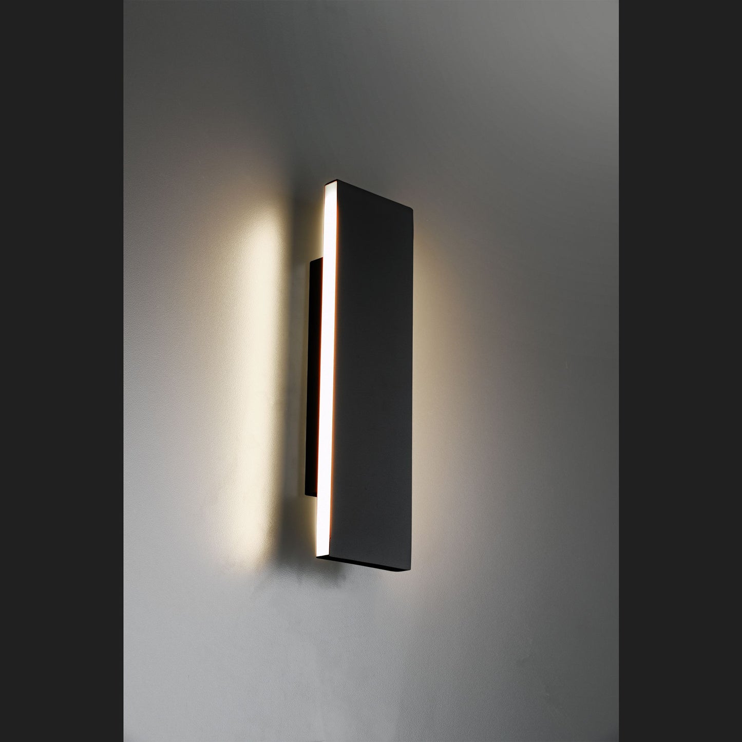 Concha - Wall lamp - Anthracite - Trio